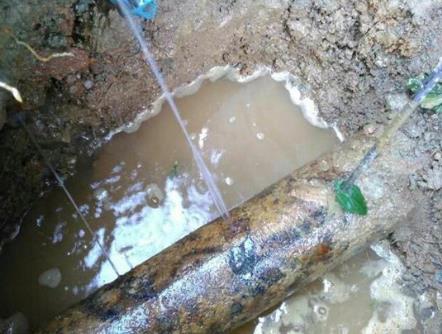 弓长岭楼顶漏水维修公司分享下漏水检测的原理
